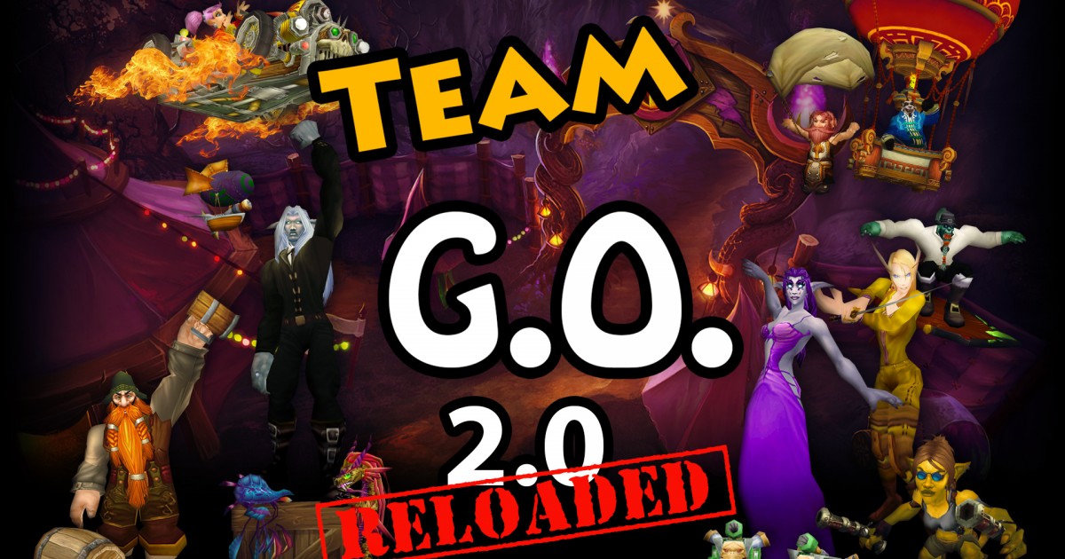 Reprise de la Team G.O. — 2.0 Reloaded