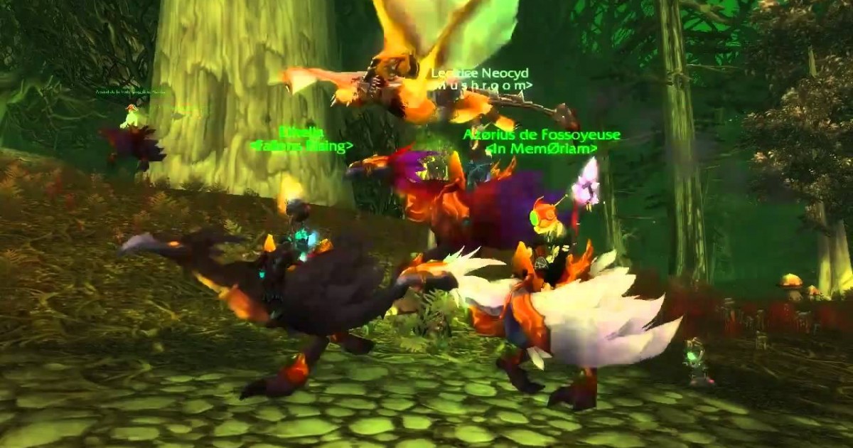Chocobo racing