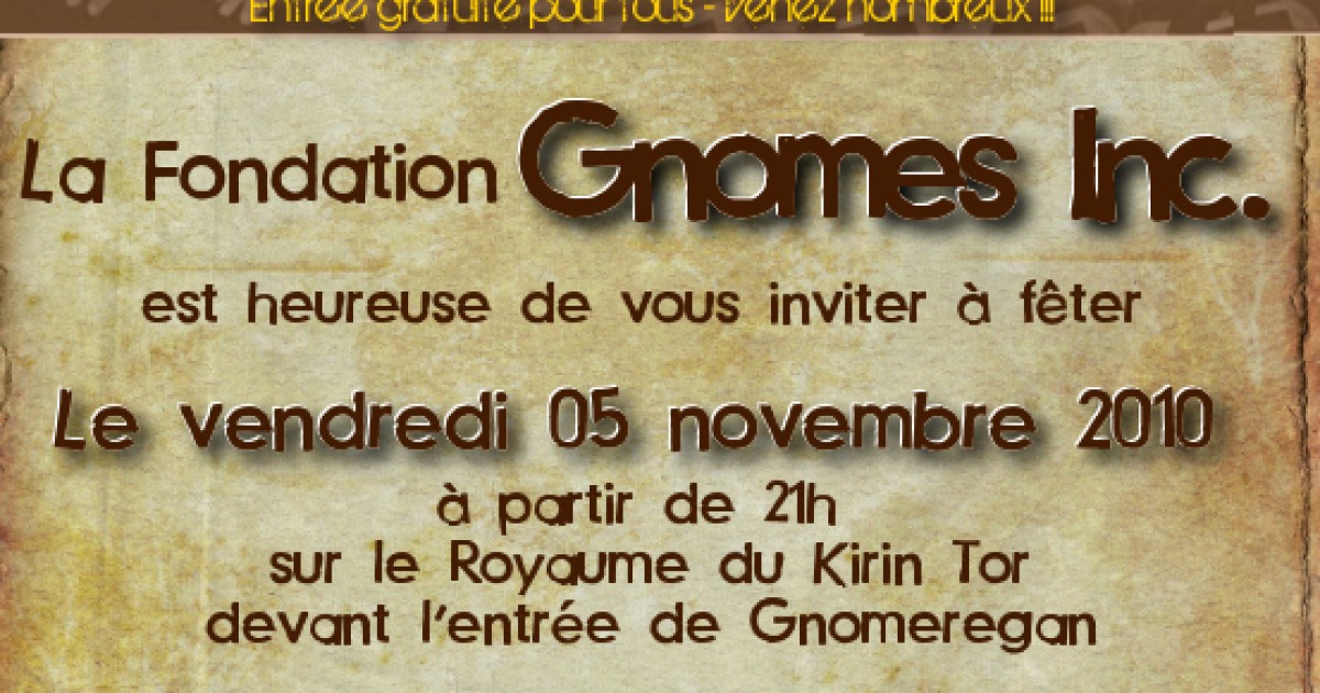 7e Rassemblement Gnome