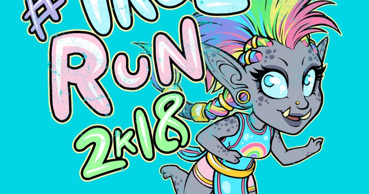 Course des Trolls 2018