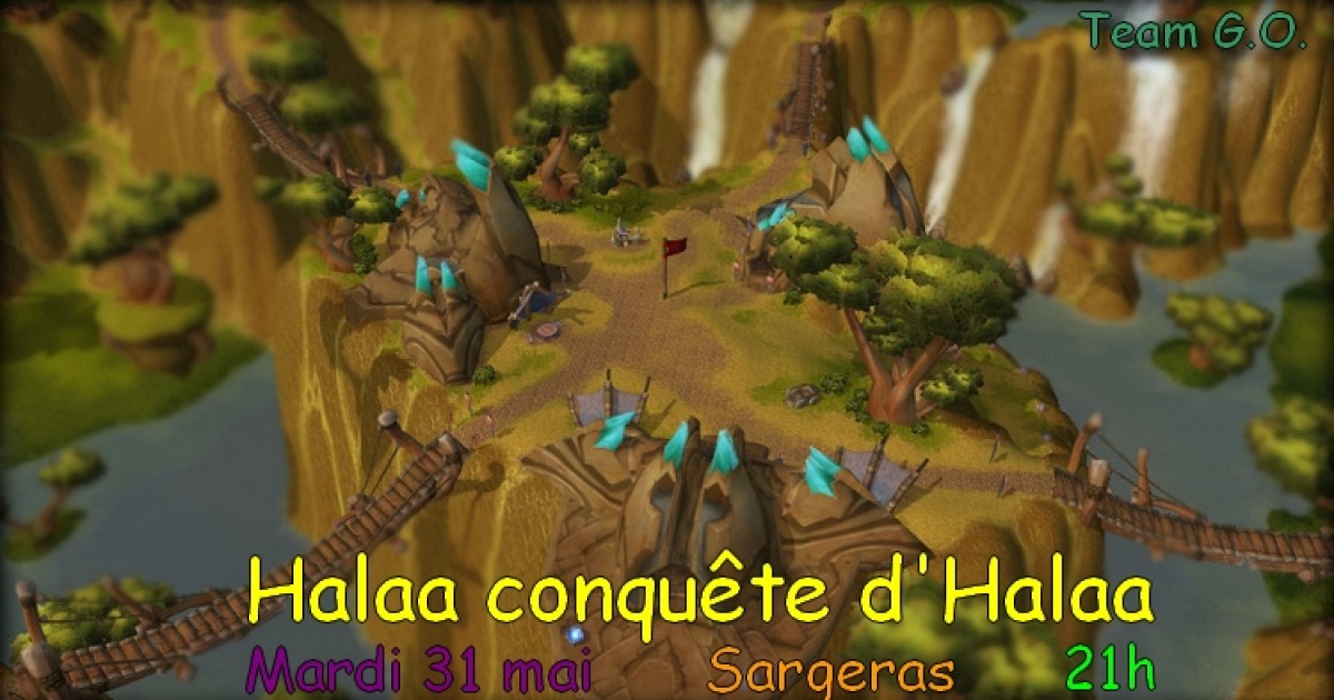 Halaa conquête d'Halaa