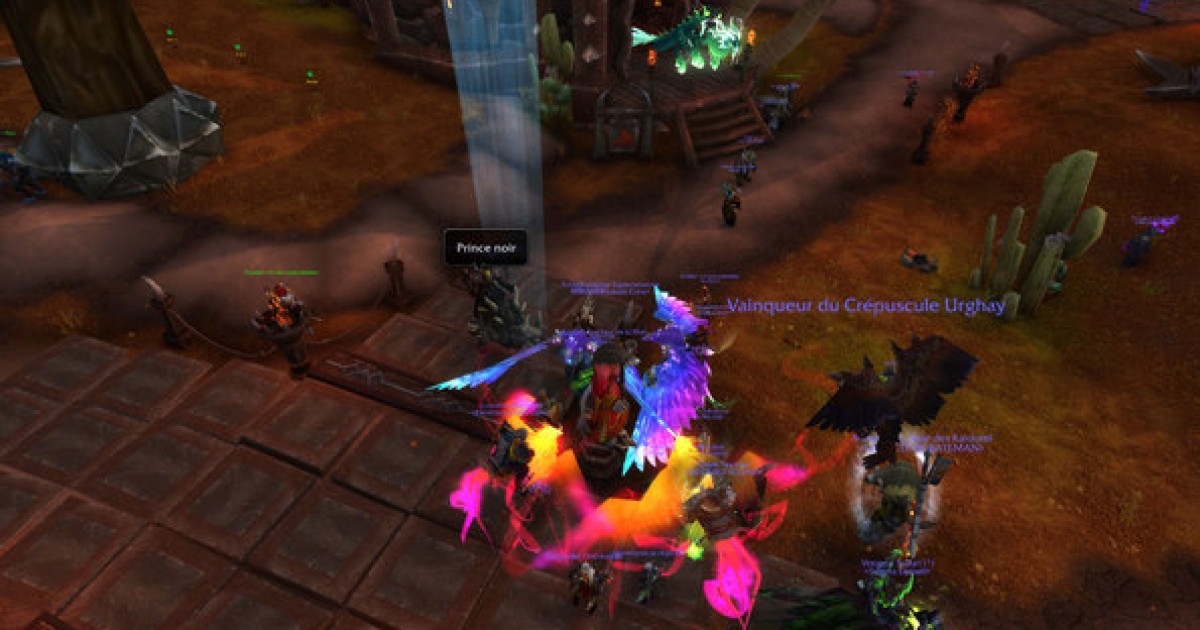 Retour du quiz côté Horde serveur Archimonde !