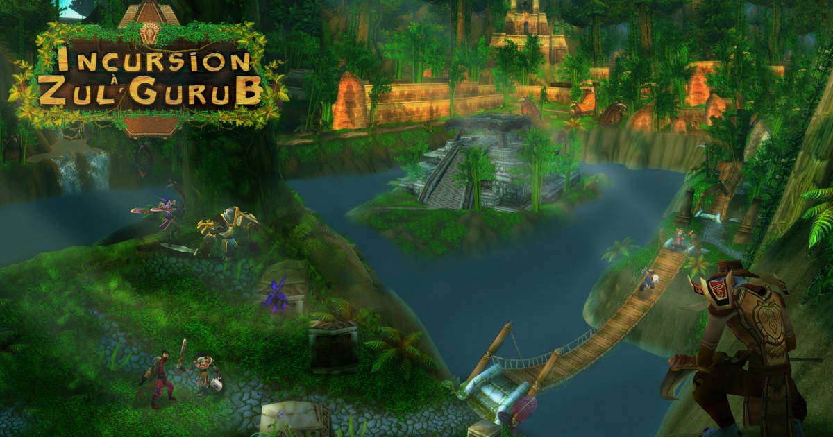 WoW20 - Incursion à Zul'Gurub