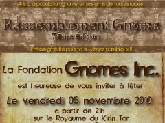 7e Rassemblement Gnome